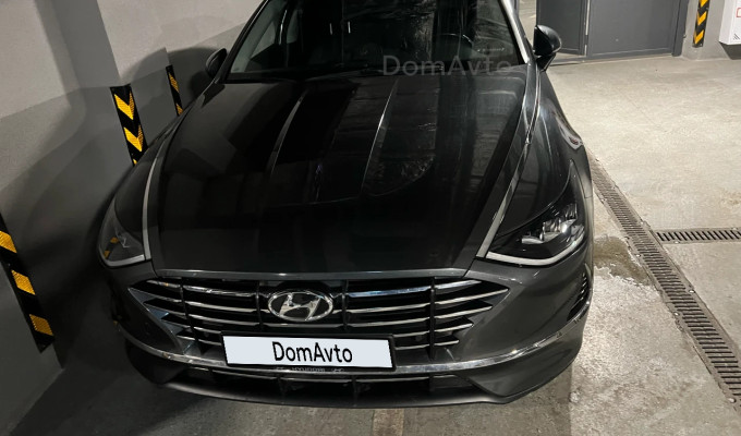 Hyundai Sonata 2021 года