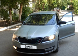 Skoda Rapid 2013 года