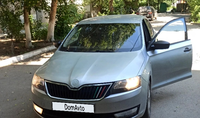 Skoda Rapid 2013 года