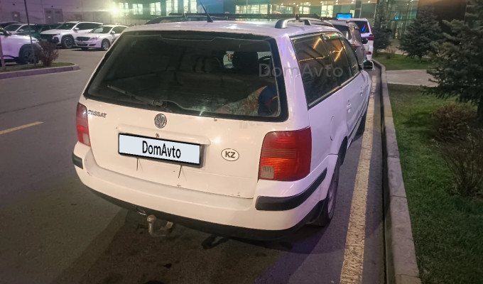 Volkswagen Passat 1997 года
