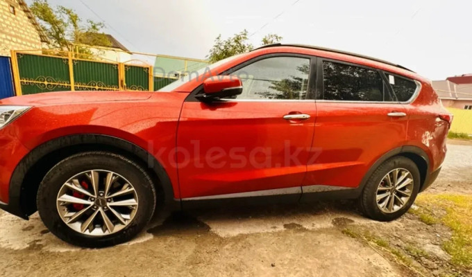 Jetour X70 2022 года