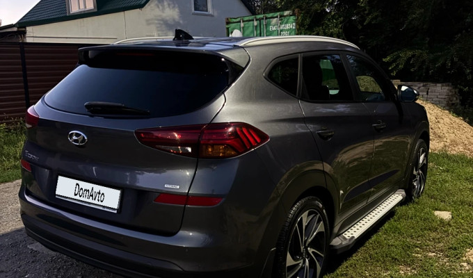Hyundai Tucson 2019 года