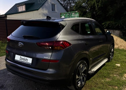 Hyundai Tucson 2019 года
