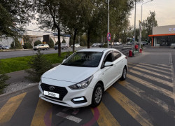 Hyundai Accent 2018 года
