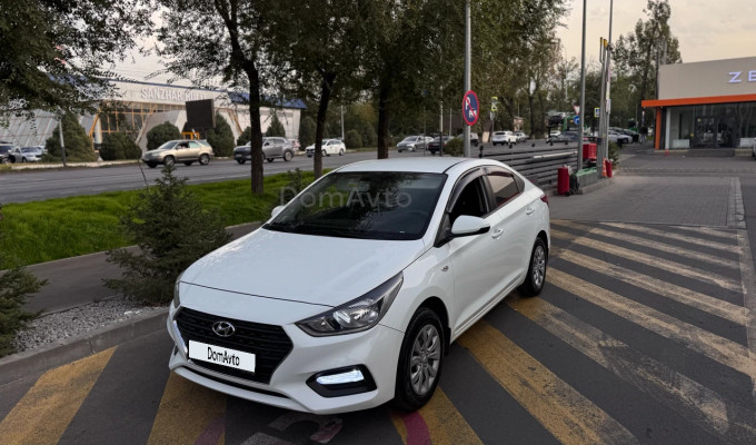 Hyundai Accent 2018 года