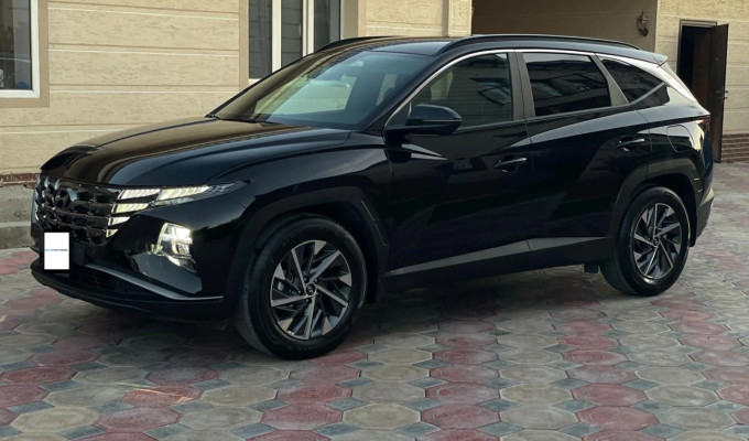 Hyundai Tucson 2024 года