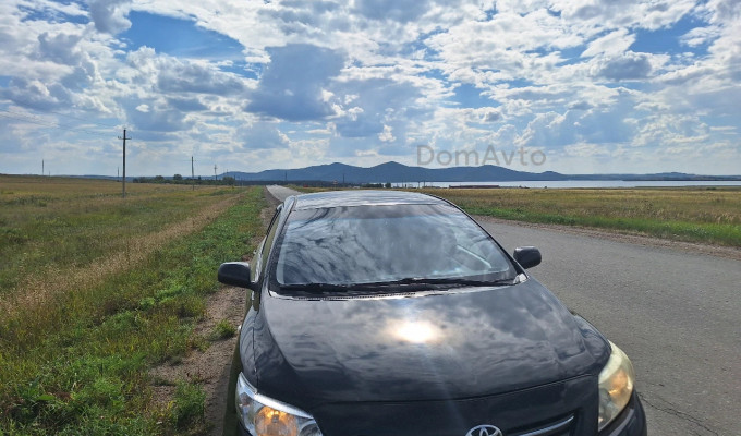 Toyota Corolla 2008 года