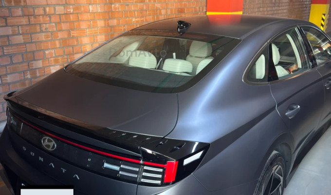Hyundai Sonata 2025 года