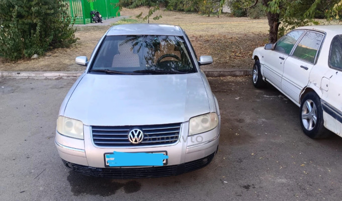 Volkswagen Passat 2001 года