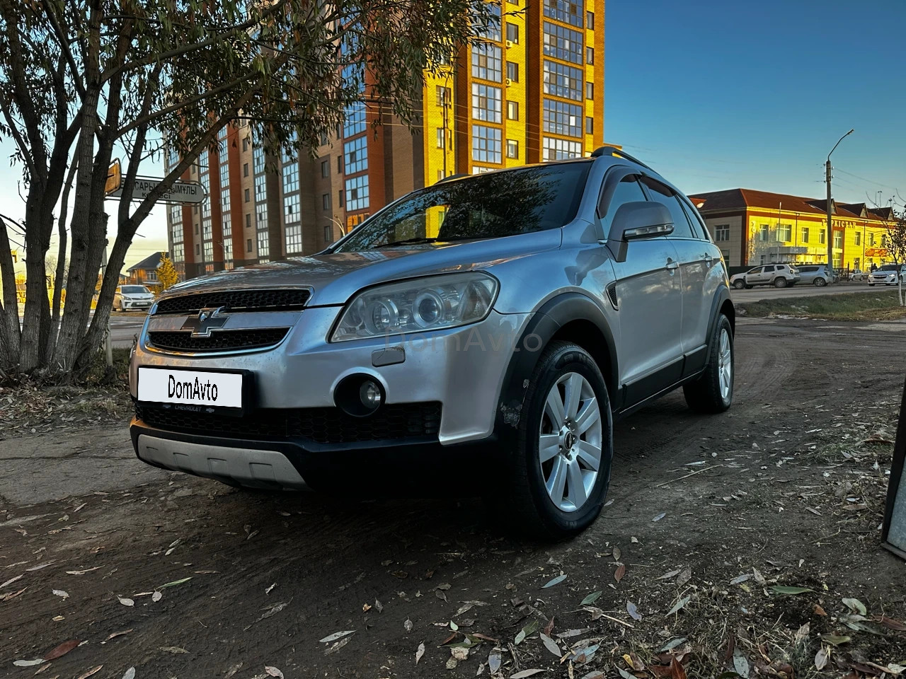 Chevrolet Captiva, 2007