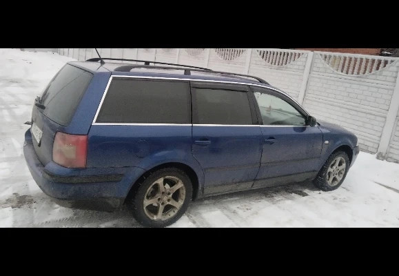 Volkswagen Passat 2002 года