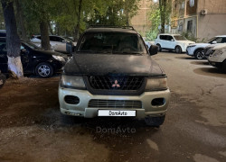 Mitsubishi Montero Sport 2001 года