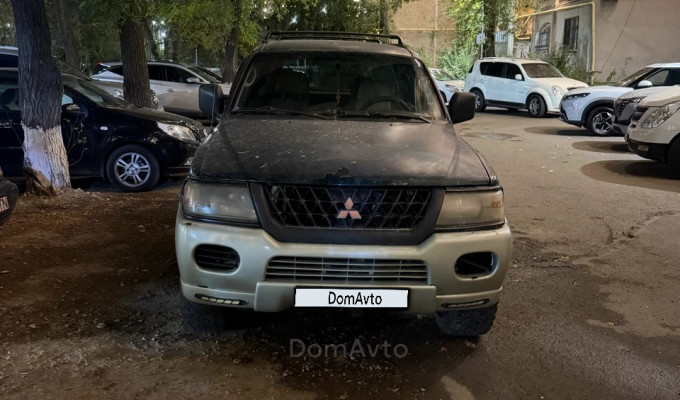 Mitsubishi Montero Sport 2001 года