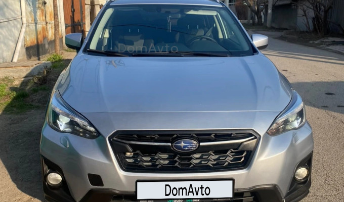 Subaru XV 2018 года
