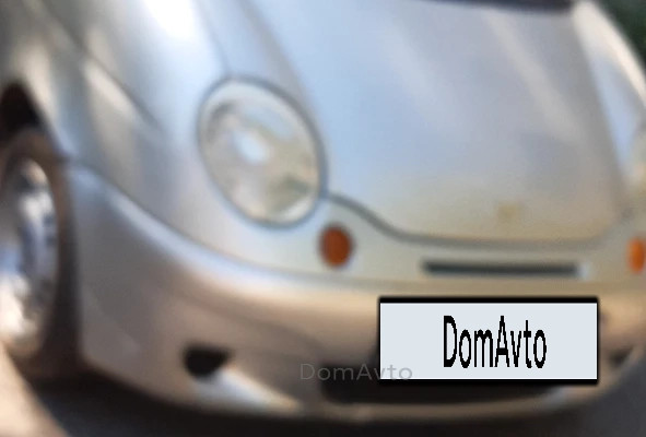 Daewoo Matiz 2005 года