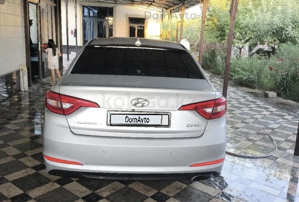 Hyundai Sonata 2015 года