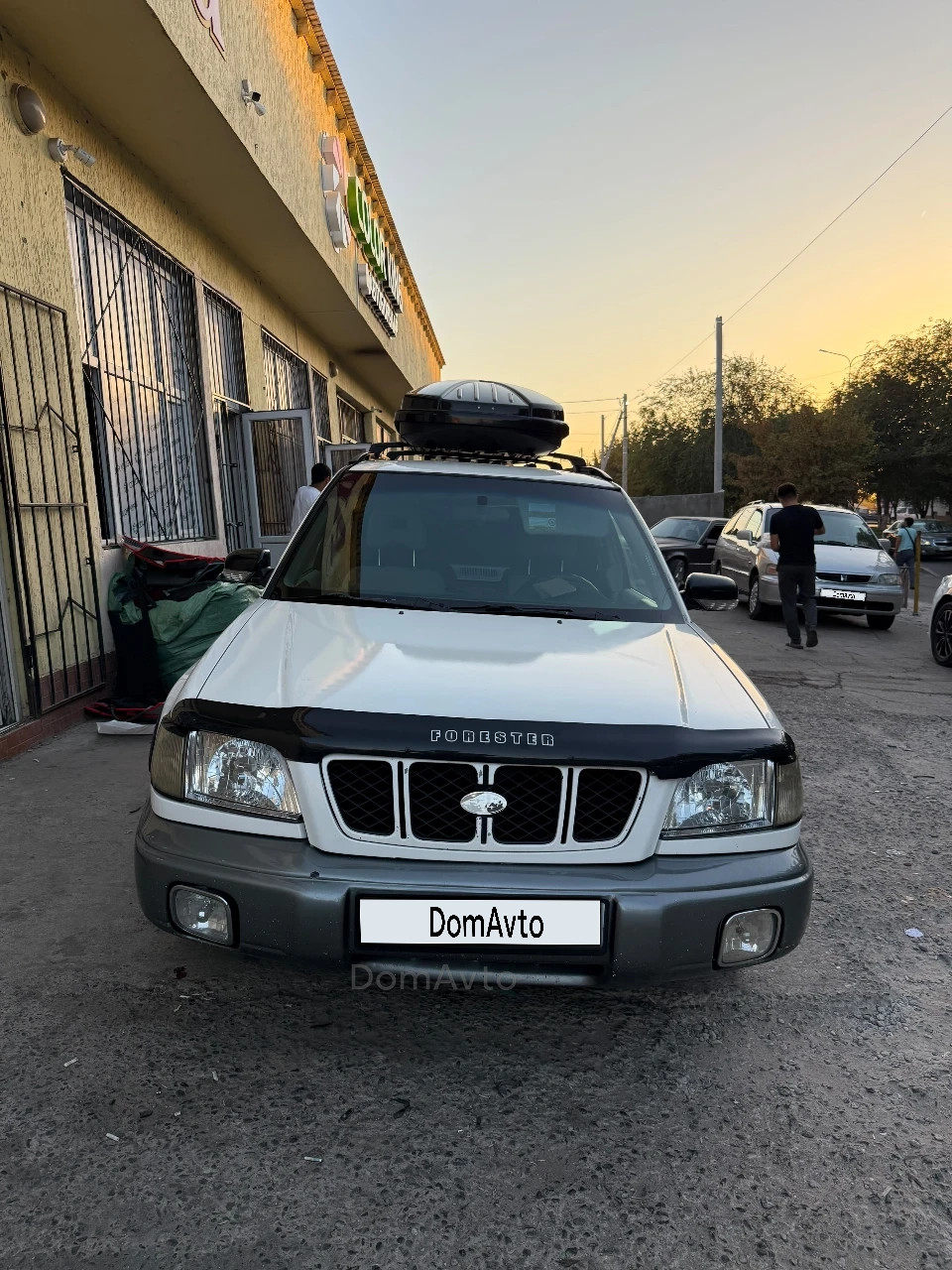 Subaru Forester, 2001