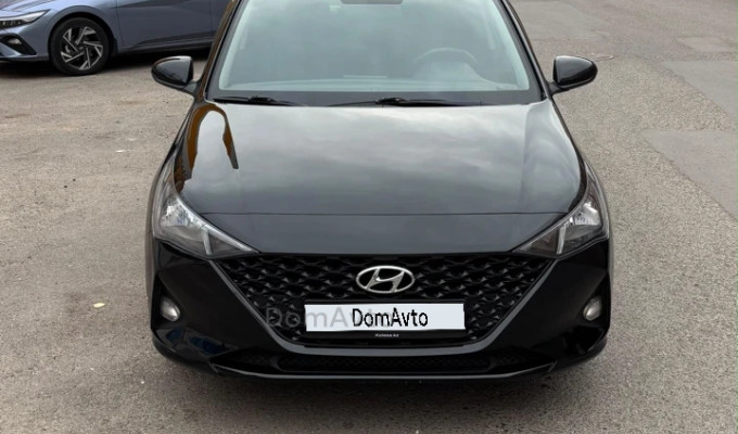 Hyundai Accent 2021 года