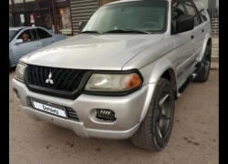 Mitsubishi Montero Sport 2001 года