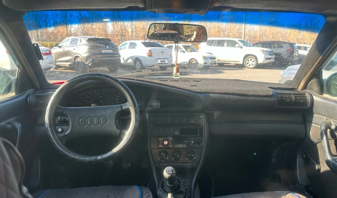 Audi 100 1991 года