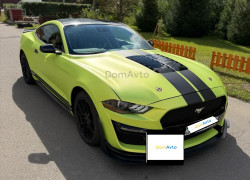 Ford Mustang 2017 года