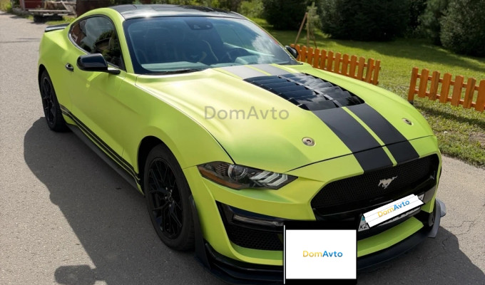 Ford Mustang 2017 года