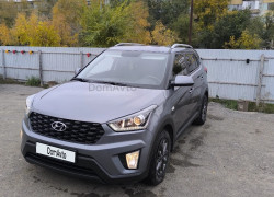 Hyundai Creta 2020 года