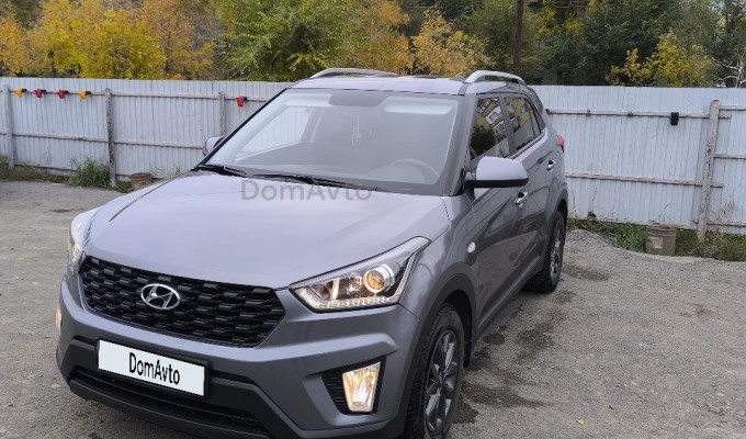Hyundai Creta 2020 года