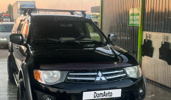 Mitsubishi L200 2007 года