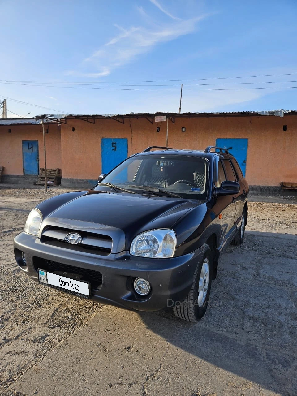 Hyundai Santa FE, 2005