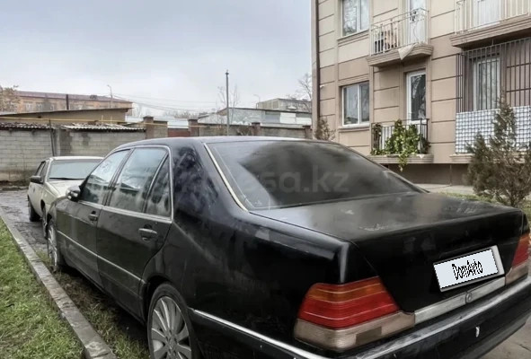 Mercedes-Benz S-Класс 1998 года
