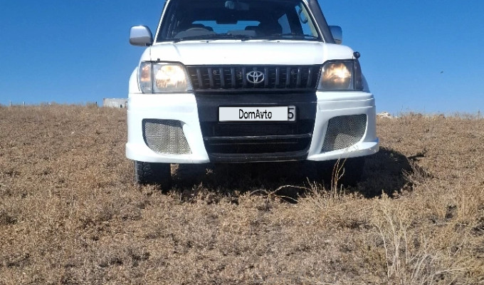 Toyota Land Cruiser Prado 1997 года
