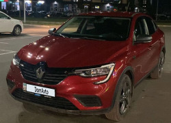 Renault Arkana 2021 года