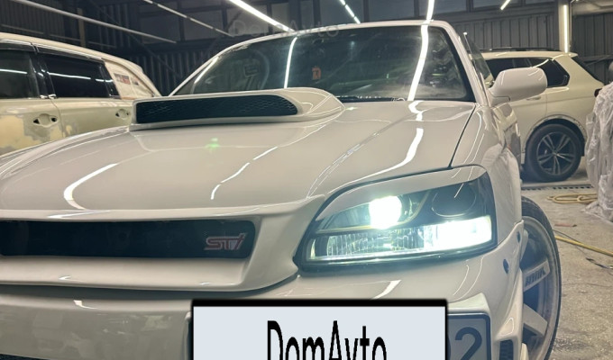 Subaru Legacy 2000 года