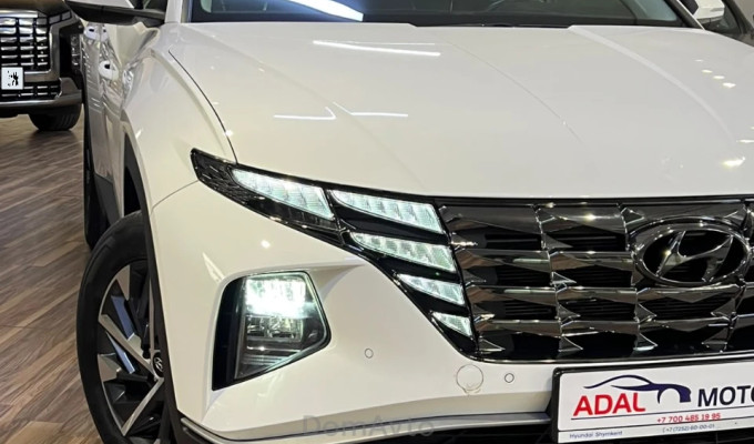 Hyundai Tucson 2023 года