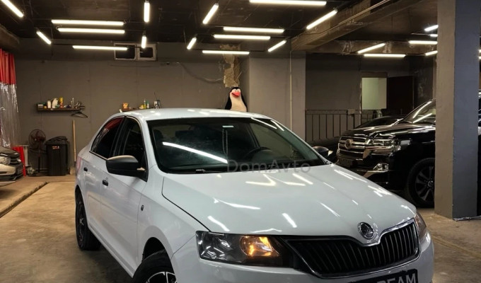 Skoda Rapid 2014 года