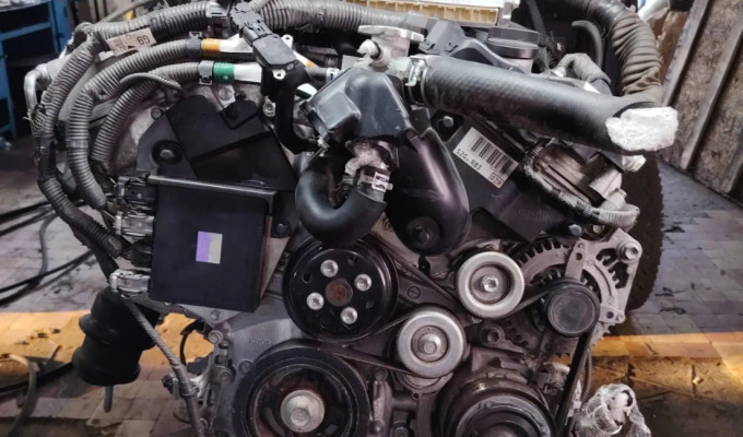 ДВС 3GR на lexus GS300 в сборе с коробкой