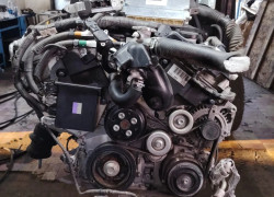 ДВС 3GR на lexus GS300 в сборе с коробкой