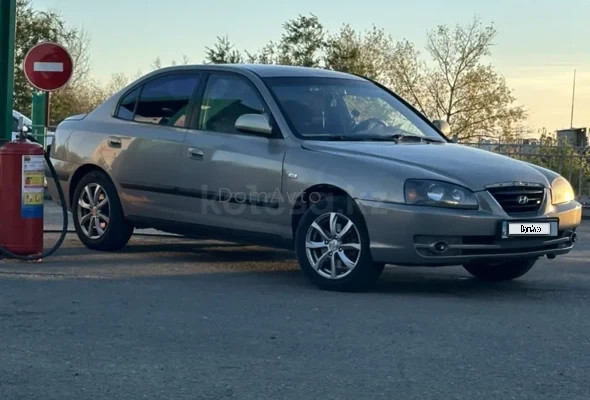 Hyundai Elantra 2008 года