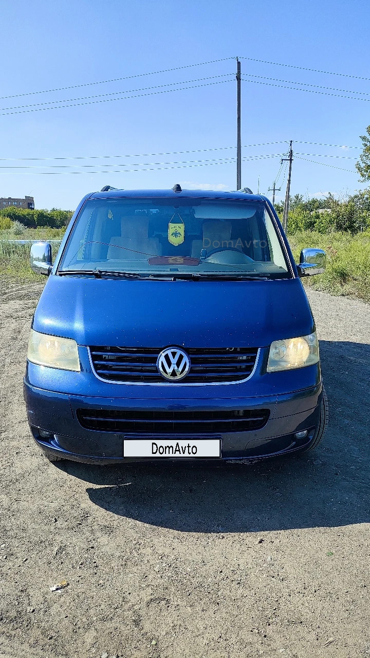 Volkswagen Multivan, 2004