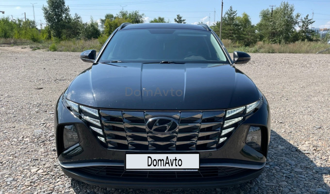 Hyundai Tucson 2023 года