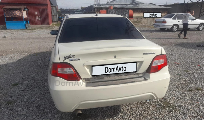 Daewoo Nexia 2012 года