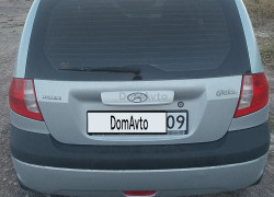 Hyundai Getz 2007 года