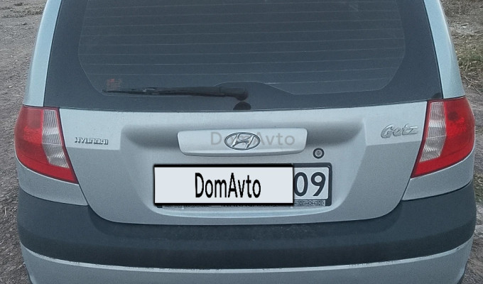 Hyundai Getz 2007 года