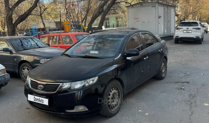 Kia Cerato 2012 года