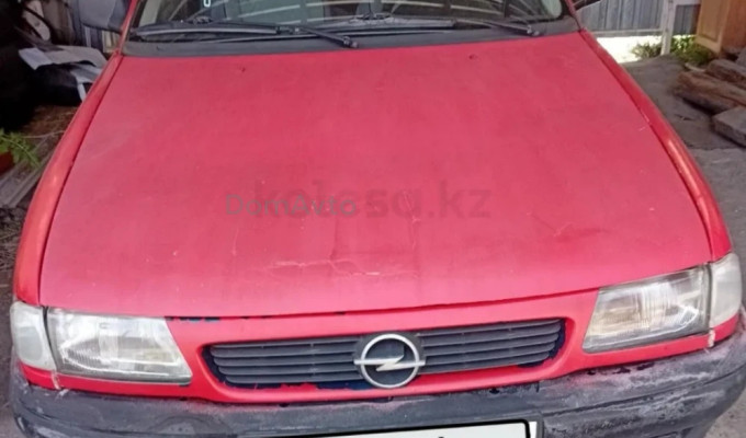 Opel Astra 1998 года