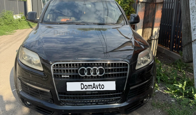 Audi Q7 2007 года