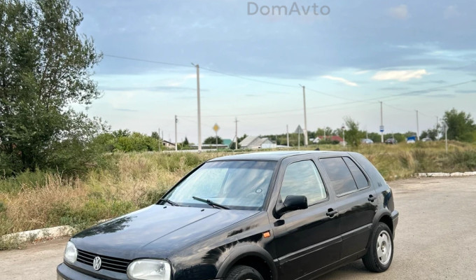 Volkswagen Golf 1993 года
