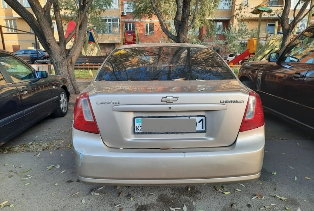 Chevrolet Lacetti, 2008