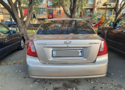 Chevrolet Lacetti 2008 года
